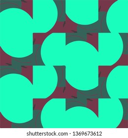 Abstract vector background. Colorful halftone illustration pattern