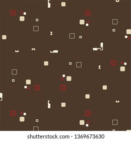 Abstract vector background. Colorful halftone illustration pattern