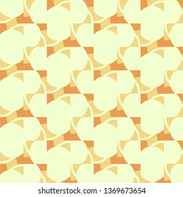 Abstract vector background. Colorful halftone illustration pattern