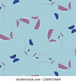 Abstract vector background. Colorful halftone illustration pattern