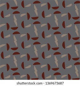 Abstract vector background. Colorful halftone illustration pattern