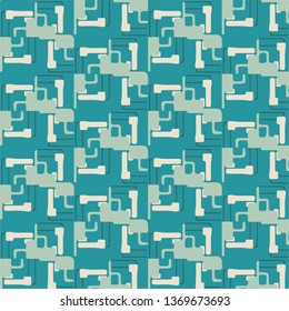 Abstract vector background. Colorful halftone illustration pattern