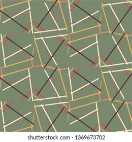 Abstract vector background. Colorful halftone illustration pattern