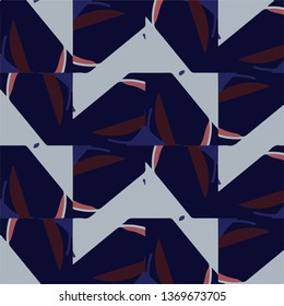 Abstract vector background. Colorful halftone illustration pattern
