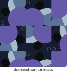 Abstract vector background. Colorful halftone illustration pattern