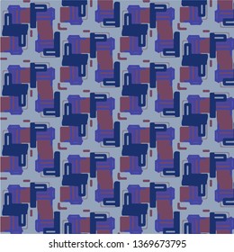 Abstract vector background. Colorful halftone illustration pattern