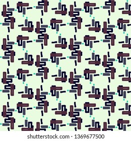 Abstract vector background. Colorful halftone illustration pattern