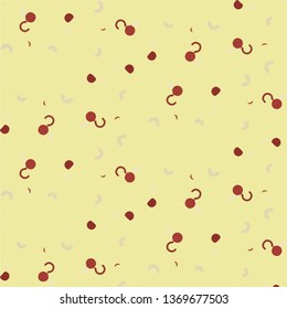 Abstract vector background. Colorful halftone illustration pattern