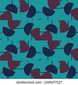 Abstract vector background. Colorful halftone illustration pattern