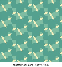 Abstract vector background. Colorful halftone illustration pattern