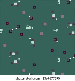 Abstract vector background. Colorful halftone illustration pattern