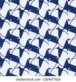 Abstract vector background. Colorful halftone illustration pattern