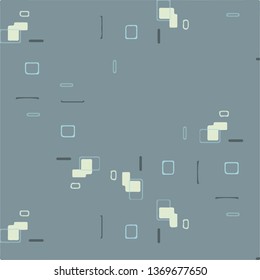 Abstract vector background. Colorful halftone illustration pattern