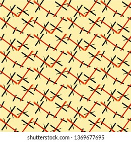 Abstract vector background. Colorful halftone illustration pattern