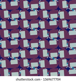 Abstract vector background. Colorful halftone illustration pattern