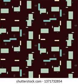Abstract vector background. Colorful halftone illustration pattern