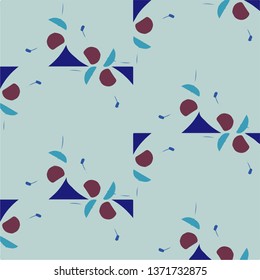 Abstract vector background. Colorful halftone illustration pattern