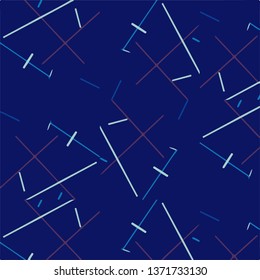 Abstract vector background. Colorful halftone illustration pattern