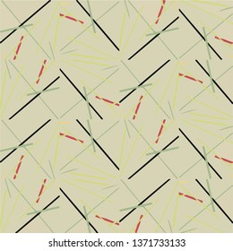 Abstract vector background. Colorful halftone illustration pattern