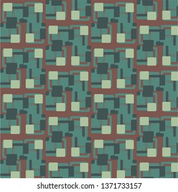 Abstract vector background. Colorful halftone illustration pattern