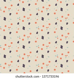 Abstract vector background. Colorful halftone illustration pattern