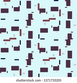 Abstract vector background. Colorful halftone illustration pattern