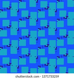 Abstract vector background. Colorful halftone illustration pattern