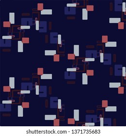 Abstract vector background. Colorful halftone illustration pattern