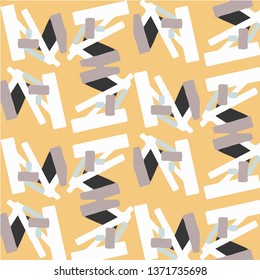Abstract vector background. Colorful halftone illustration pattern