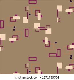 Abstract vector background. Colorful halftone illustration pattern