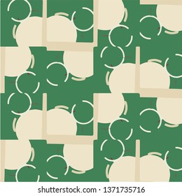 Abstract vector background. Colorful halftone illustration pattern