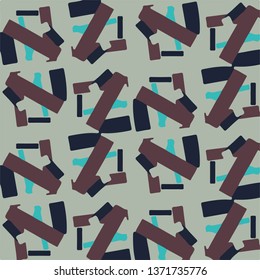 Abstract vector background. Colorful halftone illustration pattern