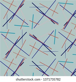 Abstract vector background. Colorful halftone illustration pattern