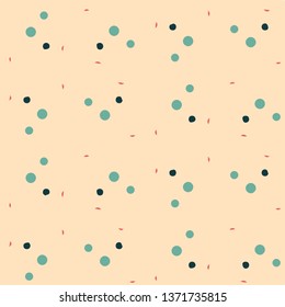 Abstract vector background. Colorful halftone illustration pattern