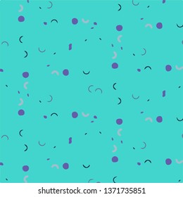 Abstract vector background. Colorful halftone illustration pattern