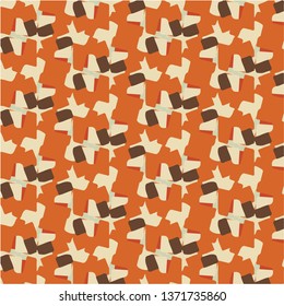 Abstract vector background. Colorful halftone illustration pattern