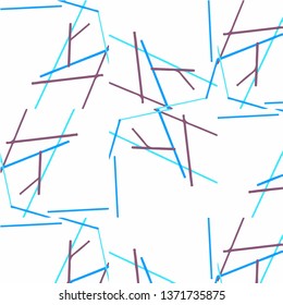 Abstract vector background. Colorful halftone illustration pattern