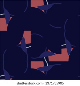 Abstract vector background. Colorful halftone illustration pattern