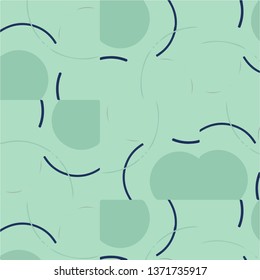 Abstract vector background. Colorful halftone illustration pattern