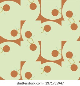 Abstract vector background. Colorful halftone illustration pattern