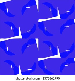 Abstract vector background. Colorful halftone illustration pattern