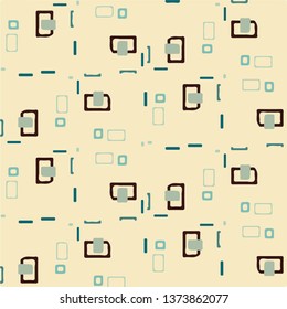 Abstract vector background. Colorful halftone illustration pattern