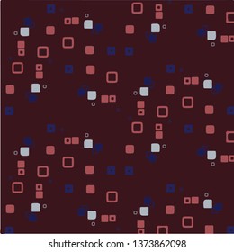 Abstract vector background. Colorful halftone illustration pattern