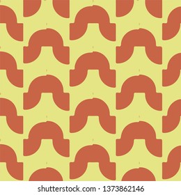 Abstract vector background. Colorful halftone illustration pattern