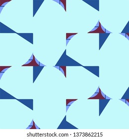 Abstract vector background. Colorful halftone illustration pattern