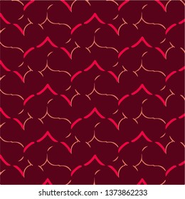 Abstract vector background. Colorful halftone illustration pattern