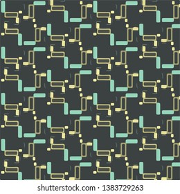 Abstract vector background. Colorful halftone illustration pattern