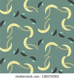 Abstract vector background. Colorful halftone illustration pattern
