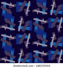 Abstract vector background. Colorful halftone illustration pattern