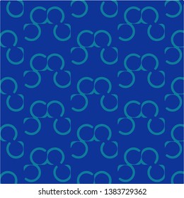 Abstract vector background. Colorful halftone illustration pattern